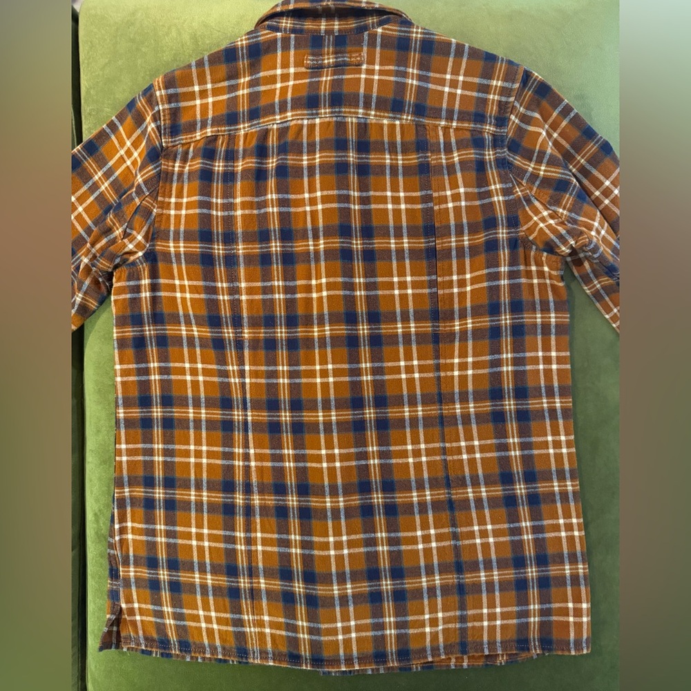 Women’s Duluth Trading Company Folklore Flannel Plaid Shirt - Picture 3 of 7
